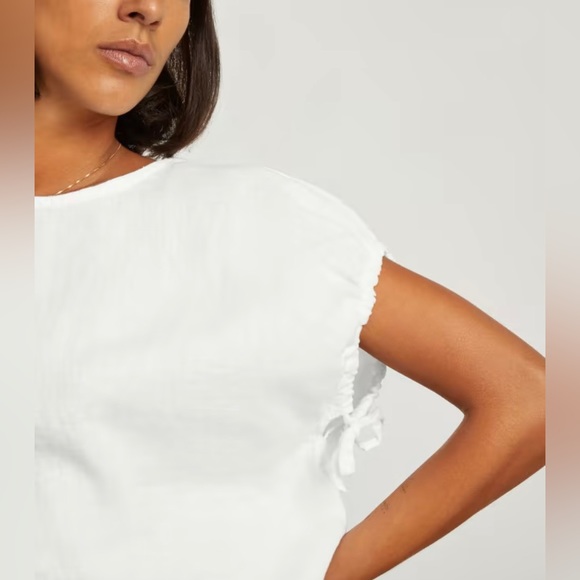 Everlane Drawstring Tunic Top - Picture 4 of 7